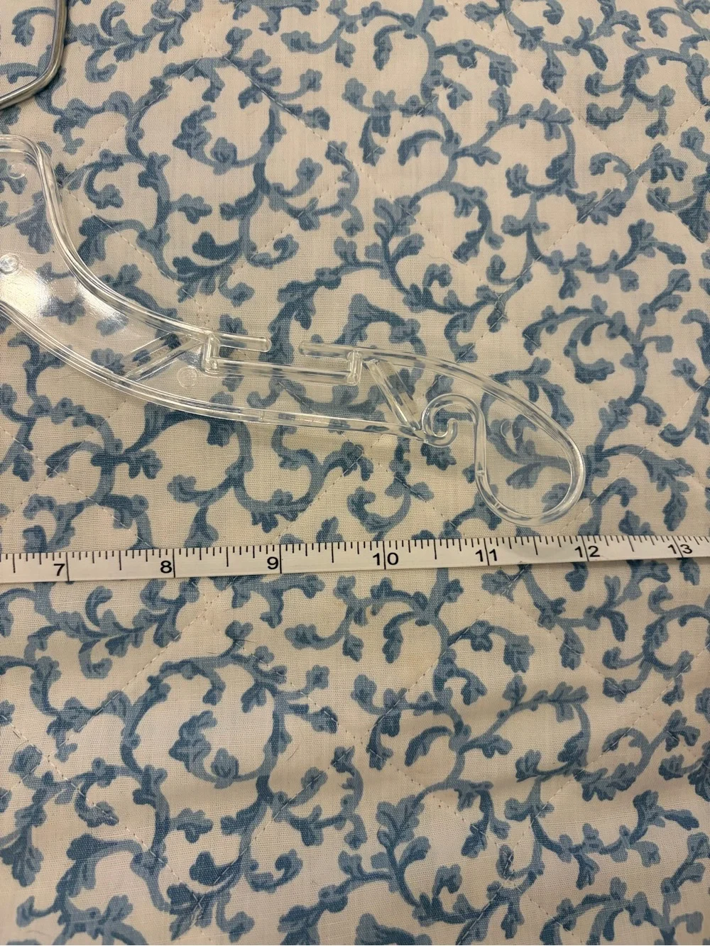 45 Clear Plastic Children’s Clothing Hangers Metal Hooks 12 Inch